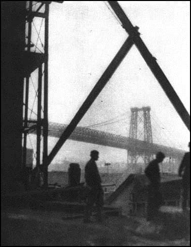 Williamsburg Bridge — Alvin Langdon Coburn
