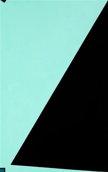Force Spatiale Blanc Noir Bleu — Olle Baertling