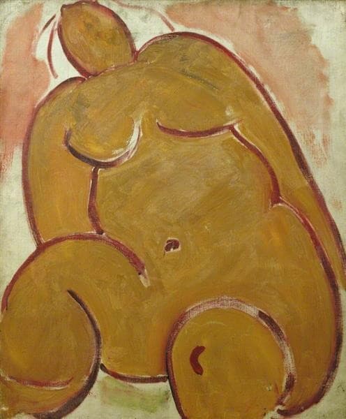Abstract Nude — Matthew Smith