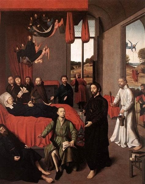 The Death of the Virgin — Petrus Christus