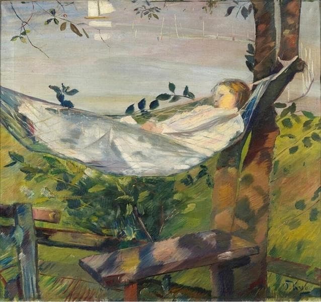 Sonnenflecken — Oda Krohg
