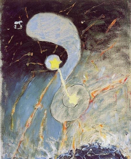 Chaos, Nr. 2 — Hilma af Klint