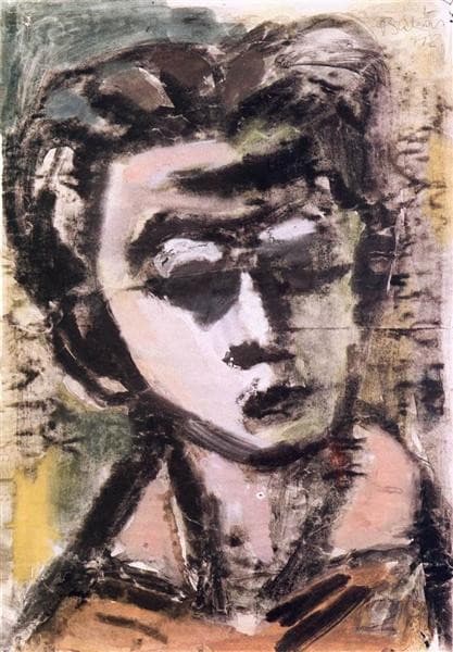 Self-Portrait — Endre Balint