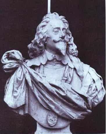 Charles I, King of England — Gian Lorenzo Bernini