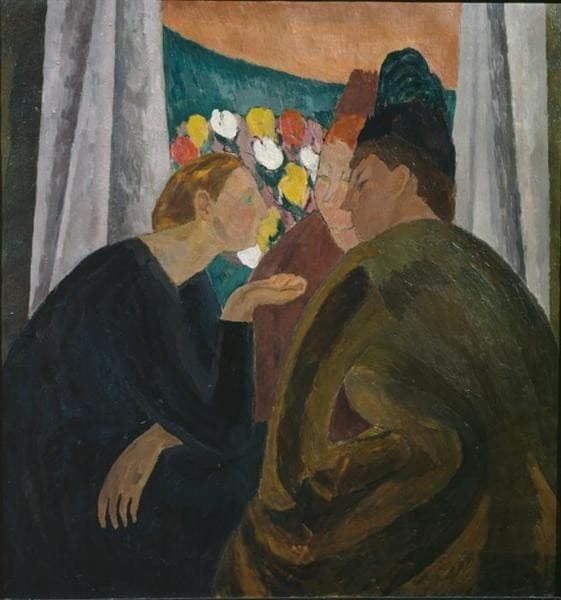 Conversation — Vanessa Bell
