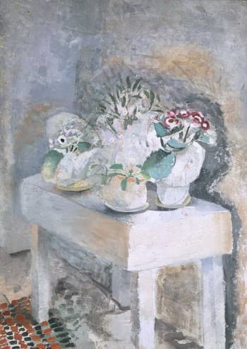 Flower Table — Winifred Nicholson