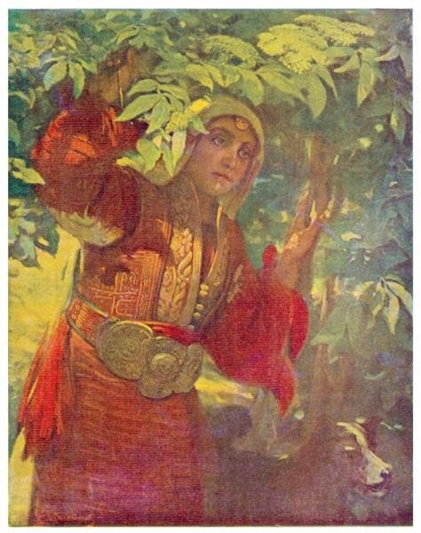 Bulgarian Woman from Smilevo — Ivan Mrkviсka
