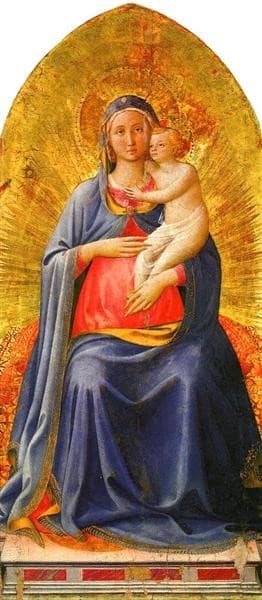 Madonna and Child — Fra Angelico
