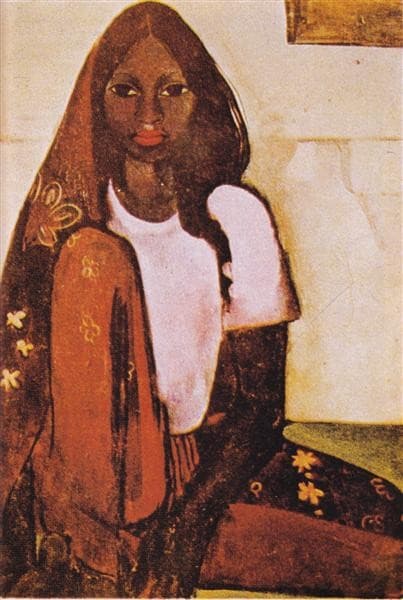 The Child Bride — Amrita Sher-Gil