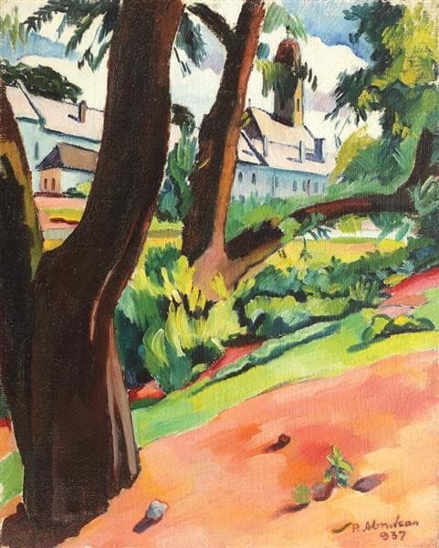 Landscape from Baia Mare — Petre Abrudan