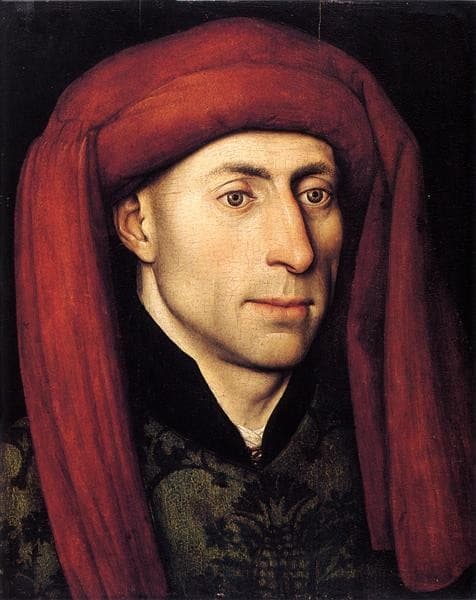Portrait of a Man — Jacques Daret