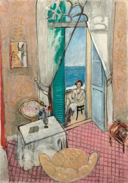 Interior at Nice — Henri Matisse