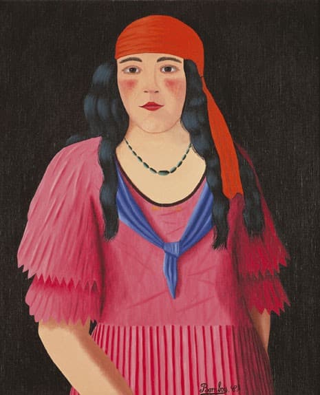 La gitana — Camille Bombois