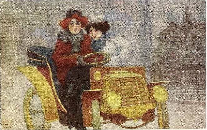 Flashing Motorists — Raphael Kirchner