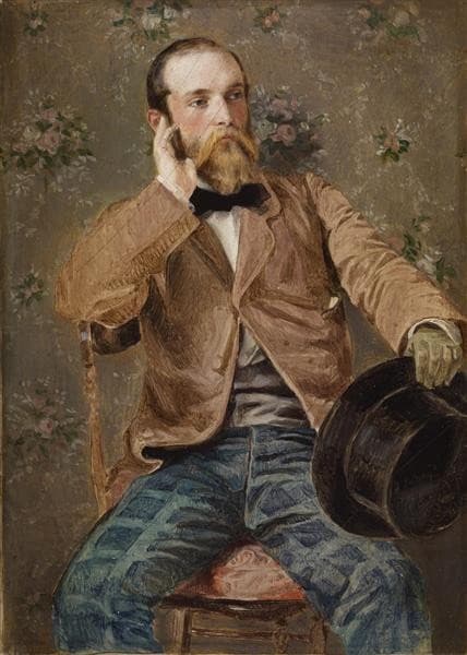 Self-Portrait — Richard Caton Woodville