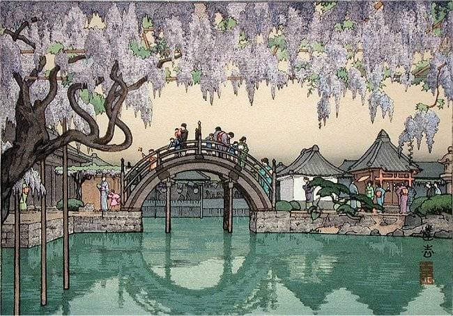 Half Moon Bridge — Toshi Yoshida
