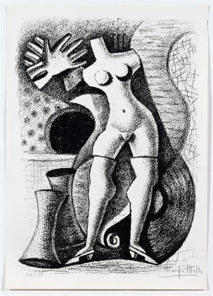 DESNUDO SURREALISTA — Maruja Mallo