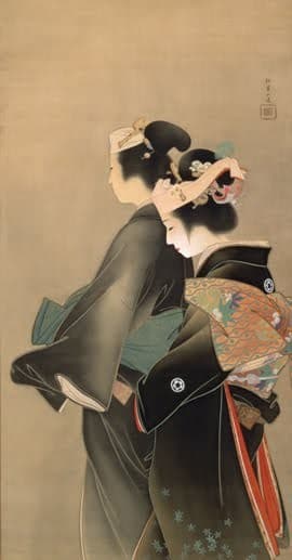 Springtime of Life — Uemura Shoen