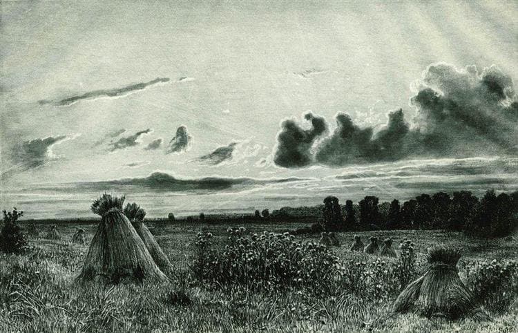 Поле — Ivan Shishkin