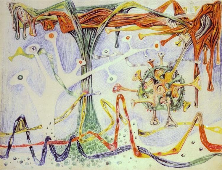 Morphology — Roberto Matta