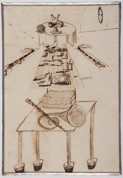 Cadavre Exquis (Exquisite Cadaver) — Valentine Hugo