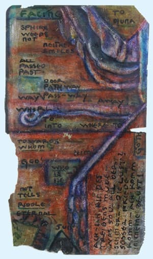 Facing — Elsa von Freytag-Loringhoven