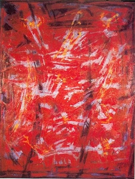 Le buisson ardent — Jean Bertholle