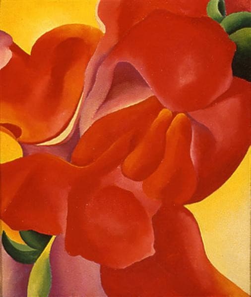 Red Canna — Georgia O'Keeffe