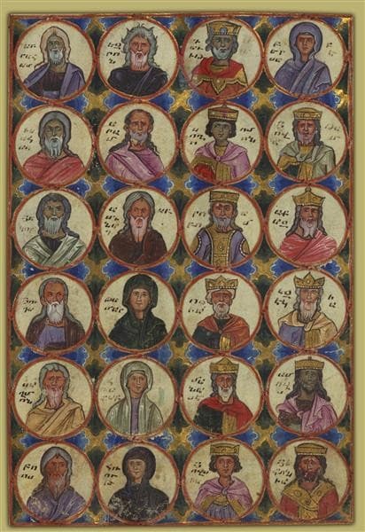 Ancestors of Christ — Toros Roslin