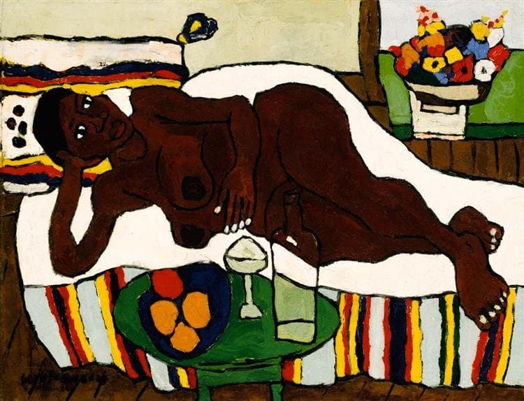 Nude — William H. Johnson