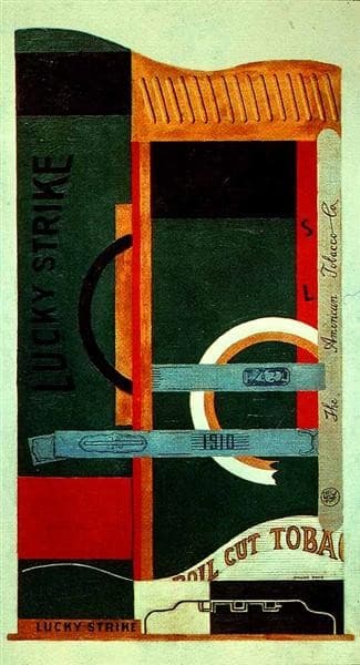 Lucky Strike — Stuart Davis