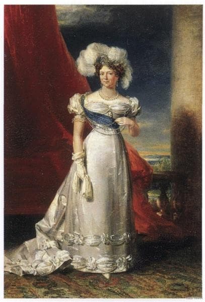 Portrait of Empress Marie Fyodorovna — George Dawe
