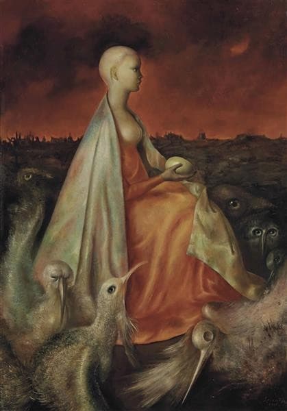 La Gardienne des Phénix — Leonor Fini