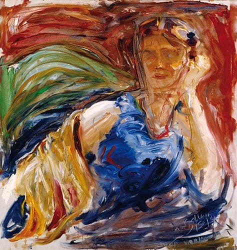 Portrait of Phyllis Sjöström — Akseli Gallen-Kallela