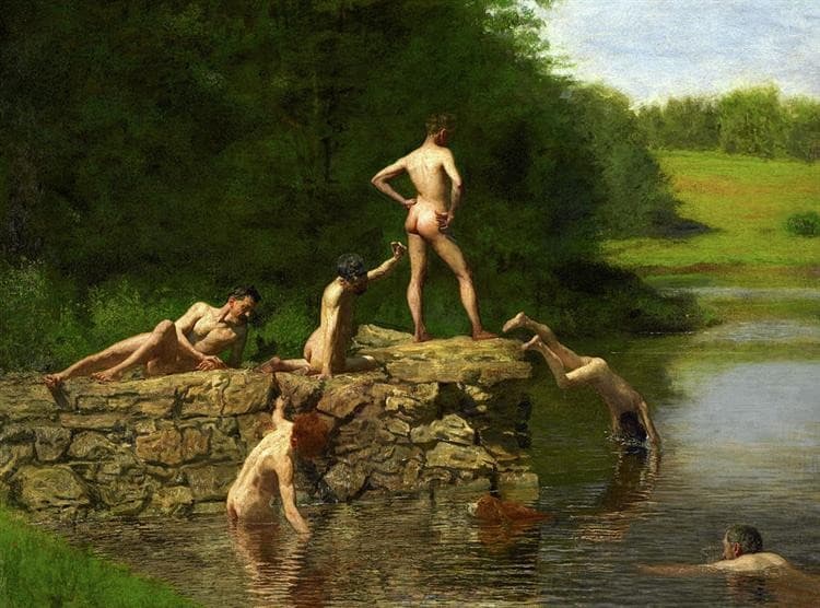 The Swimming Hole — Thomas Eakins
