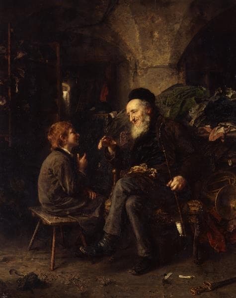 Solomonic wisdom — Ludwig Knaus