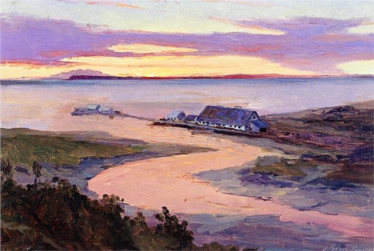 Emard Salmon Cannery — Sydney Laurence