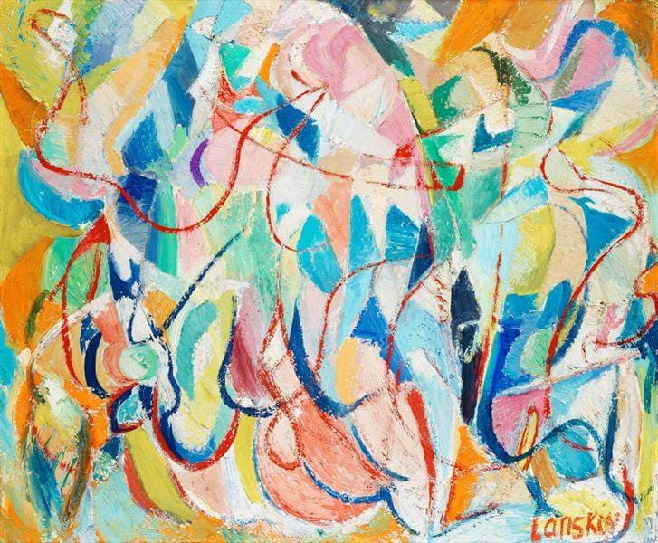 Eclament d'une nouvelle planéte — André Lanskoy