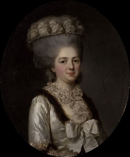 Victorie of France — Anne Vallayer-Coster
