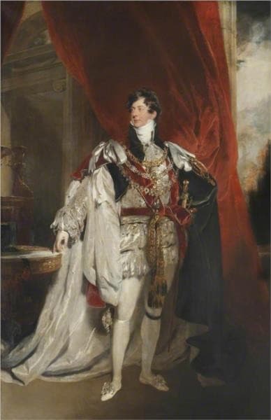 George IV — Thomas Lawrence