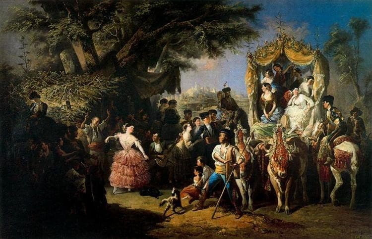 La feria de Santiponce — Manuel Rodriguez de Guzman