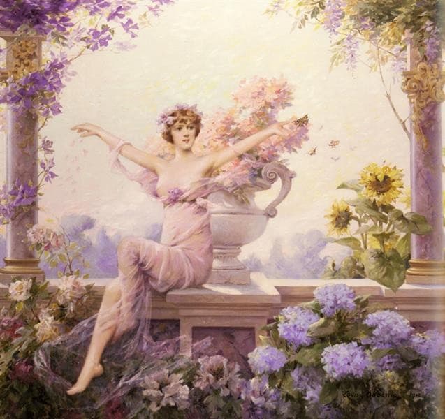 Flore — Louise Abbéma