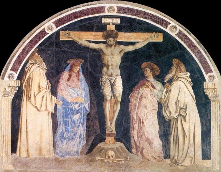 Crucifixion — Andrea del Castagno