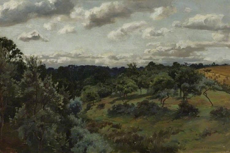 Landscape — Alfred Parsons