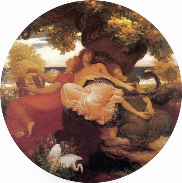 The Garden of the Hesperides — Frederic Leighton