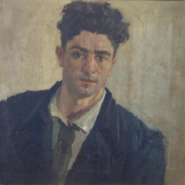Self-portrait — Eduard Isabekyan