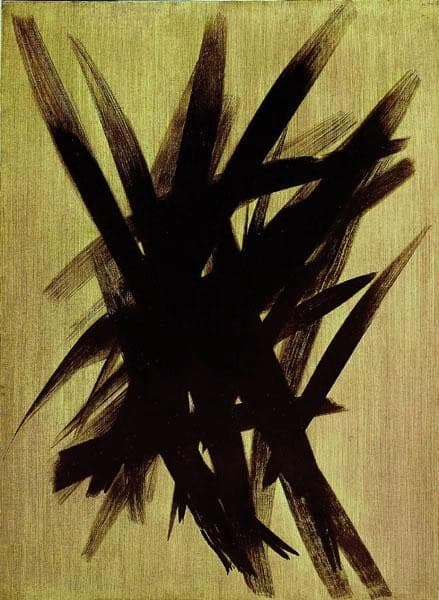 Untitled (T1955-23) — Hans Hartung