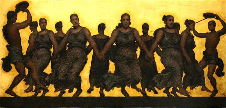 Danse — Xavier Mellery