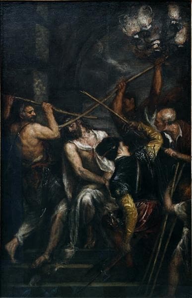 Crowning with Thorns — Titian