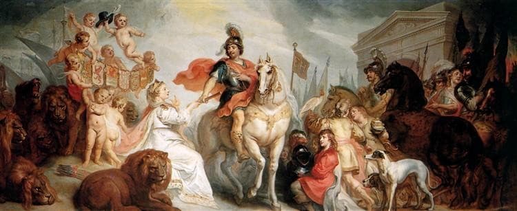 Dutch Virgin and Frederik — Theodoor van Thulden